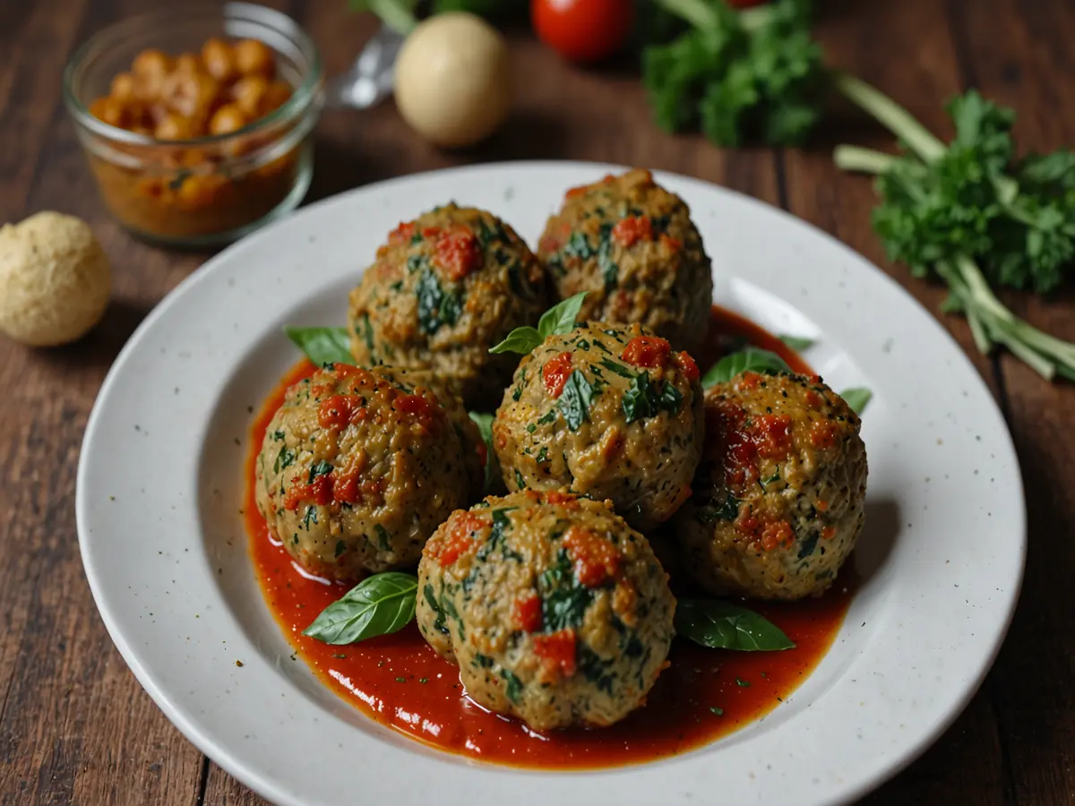 Polpette morbide e gustose, ma di verdure: perfette per la salute e facili da preparare