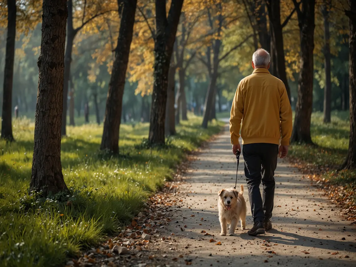 Camminare ogni giorno: quanti passi servono davvero dopo i 60 anni per proteggere il cuore