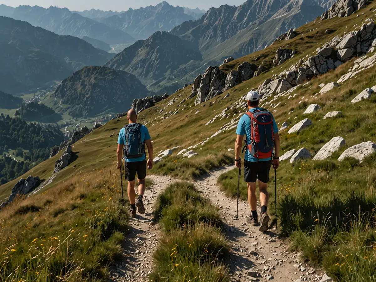 Cuore e altitudine: 5 consigli pratici per camminare in montagna senza paura