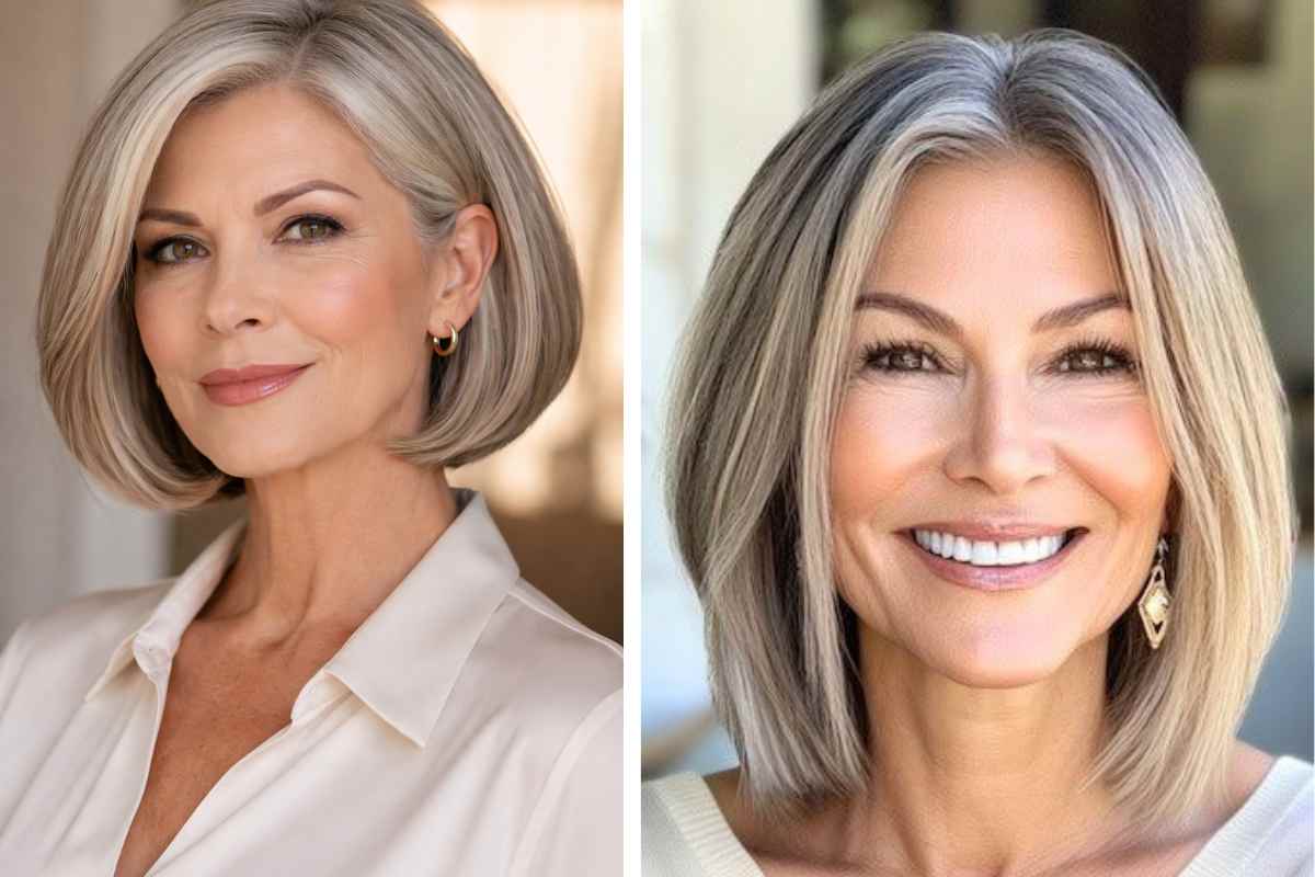 tagli bob per signore mature