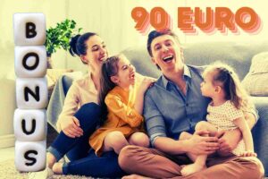 Bonus da 90 euro per tutte le famiglie con ISEE sotto i 25.000 euro: ecco come riceverlo