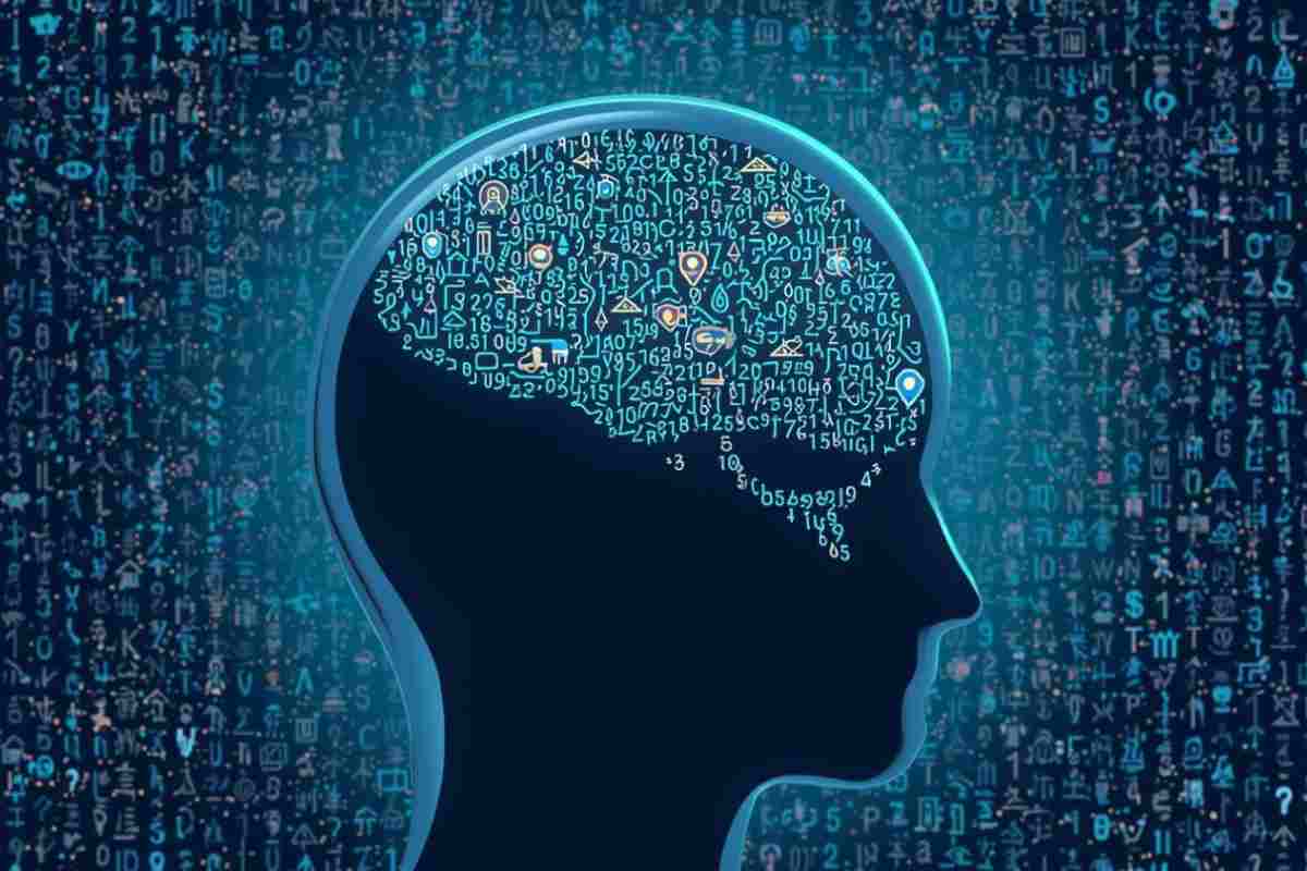 la mente di una persona intelligente, immagine grafica