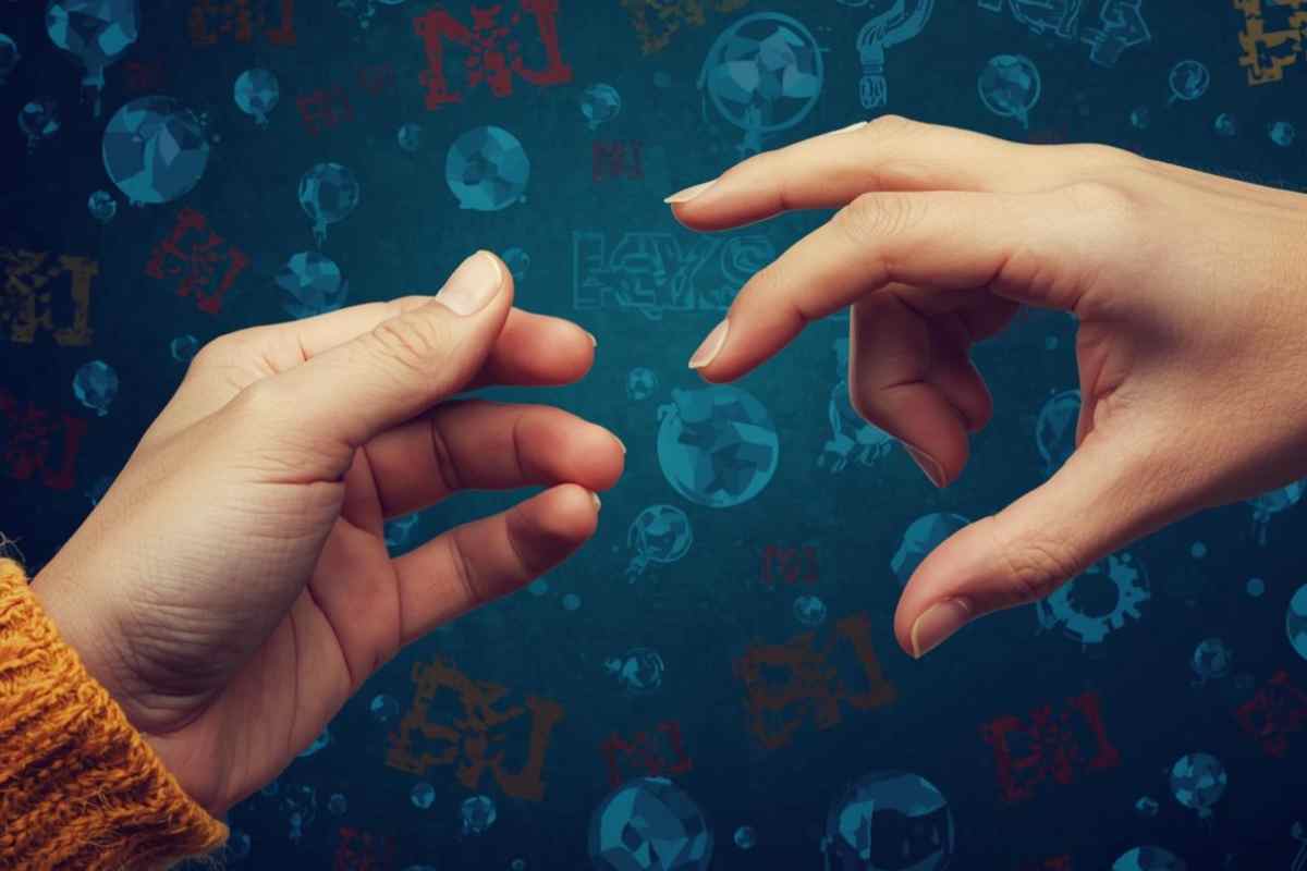 intelligenza e curiosità si incontrano, immagine grafica