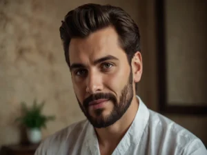 Capelli bianchi e stempiatura? Ecco come valorizzare il tuo look con il taglio perfetto