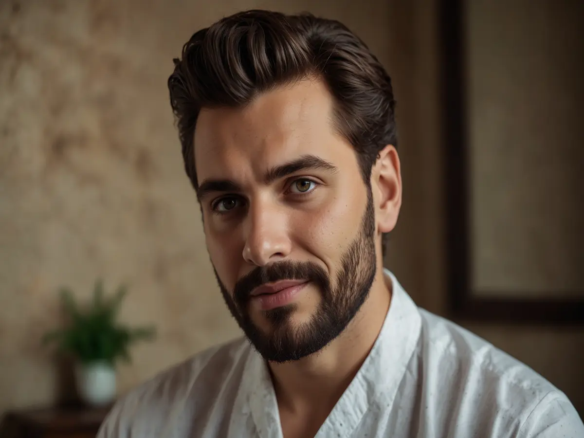 Capelli bianchi e stempiatura? Ecco come valorizzare il tuo look con il taglio perfetto