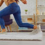 inciampare sul tappeto