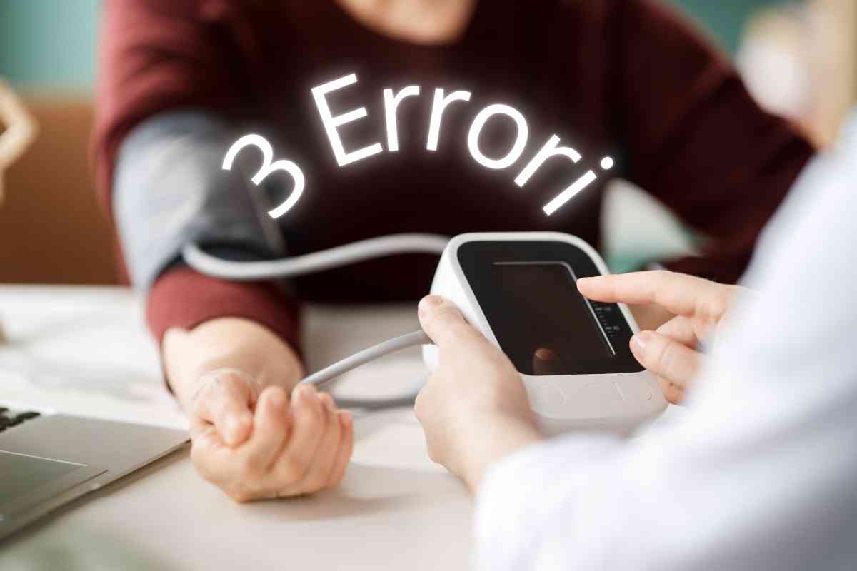 misurare la pressione arteriosa