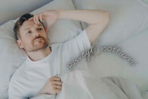 Insonnia di metà notte: il trucco dei 20 minuti per smettere di fissare il soffitto