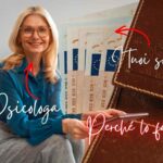 psicologa e portafogli con banconote